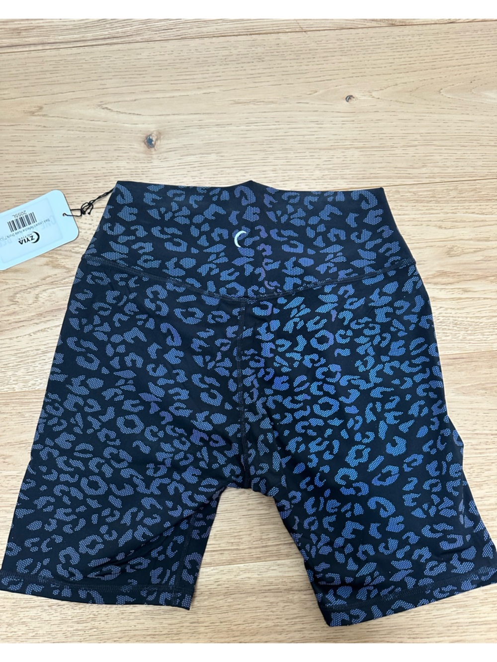 Zyia Reflective Hustle Shorts